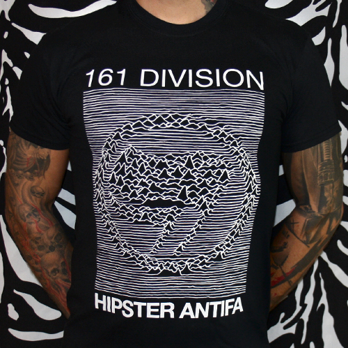 161 Division Hipster Antifa T-Shirt