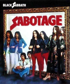 Black Sabbath - Sabotage LP