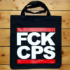 FCK CPS black Baumwolltasche