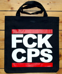 FCK CPS black Baumwolltasche