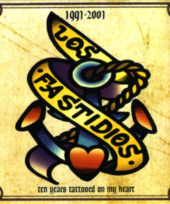 Los Fastidios - Ten years tattooed on my heart 1994-2000 CD