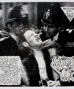 Chaos U.K. - Short sharp shock LP