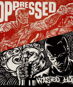 Oppressed, The / Wasted Youth Split-EP