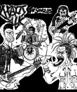Chaos U.K. - The singles LP