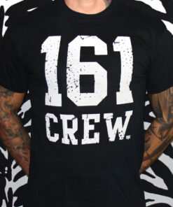 161 Crew (black) T-Shirt