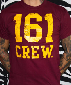 161 Crew (ruby) T-Shirt