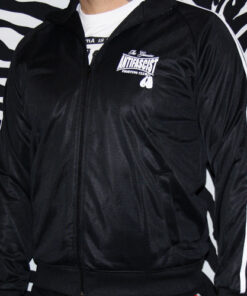 Antifascist Fighting Club Trainingsjacke, weißes Logo
