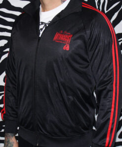 Antifascist Fighting Club Trainingsjacke, rotes Logo