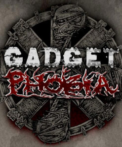 Phobia / Gadget - Split LP