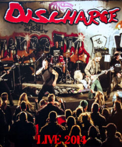 Discharge - Live 2014 LP