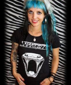 Snakebite - Logo Girlie-Shirt