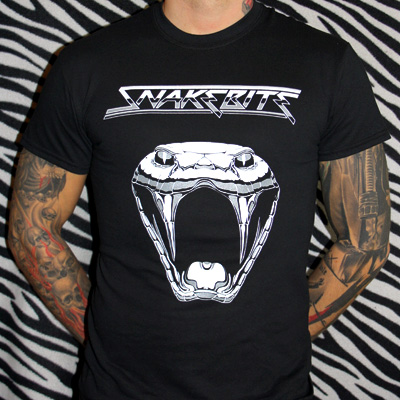 Snakebite - Logo T-Shirt
