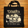 Casualties - On the frontline Baumwolltasche