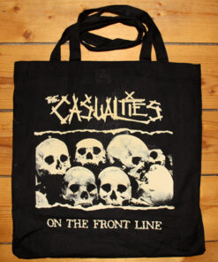 Casualties - On the frontline Baumwolltasche
