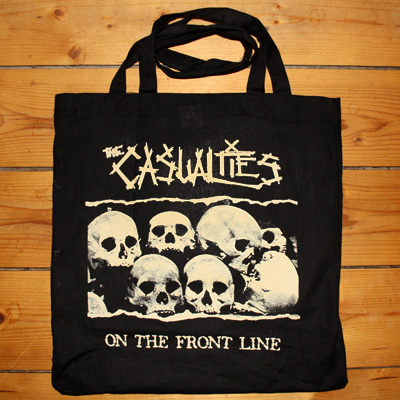 Casualties - On the frontline Baumwolltasche
