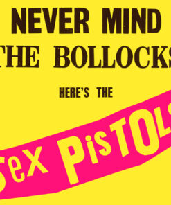 Sex Pistols - Never mind the bollocks Do.CD