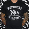Refugees Welcome - True Rebel T-Shirt
