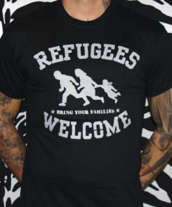 Refugees Welcome - True Rebel T-Shirt