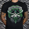 Dropkick Murphys - Piraten-Skull, grün T-Shirt