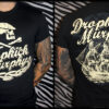 Dropkick Murphys - Pirate + sailing ship T-Shirt