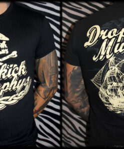 Dropkick Murphys - Pirate + sailing ship T-Shirt