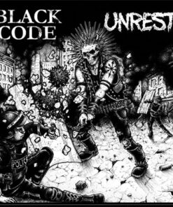 Black Code / Unrest - Split LP