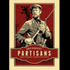 Antifascist Partisans A1-Poster (gefaltet)