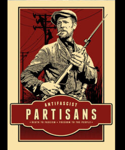 Antifascist Partisans A1-Poster (gefaltet)