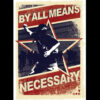 By all necessary A1-Poster (gefaltet)