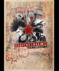 Disorder Rebelstore A1-Poster (gefaltet)