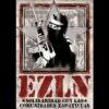 EZLN - Solidaridad con las comunidades zapatistas A1-Poster (gefaltet)