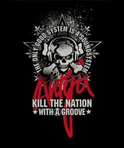 Kill the nation A1-Poster (gefaltet)