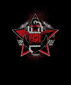 Kronstadt uprising 1921 A1-Poster (gefaltet)