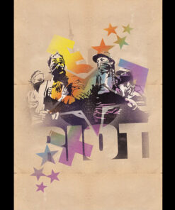 Riot A1-Poster (gefaltet)