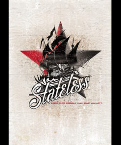 Stateless (star) A1-Poster (gefaltet)