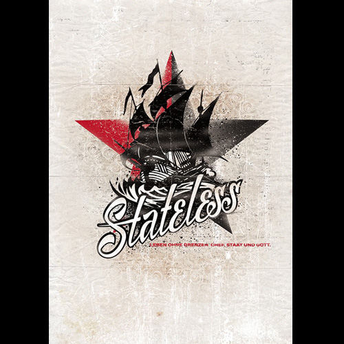 Stateless (star) A1-Poster (gefaltet)