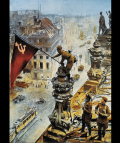 Tag der Befreiung A1-Poster (gefaltet)