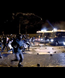 Kopenhagen - Ungdomshuset Blir A1-Poster (gefaltet)