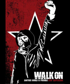 Walk on! Another world is possible A1-Poster (gefaltet)