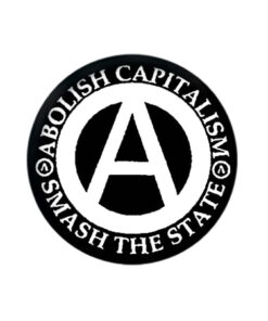 Abolish capitalism Button