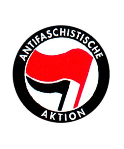 Antifa Logo Button