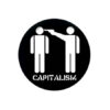Capitalism Button