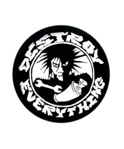 Destroy everything-Button