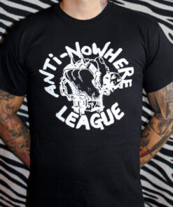 Anti-Nowhere League - Logo T-Shirt