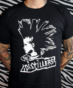Distillers - Mohawk T-Shirt
