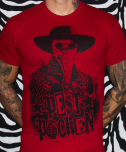 Pestpocken - Pestmask red T-Shirt