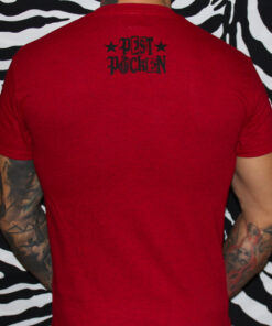 Alternative view of Pestpocken - Pestmask red T-Shirt
