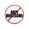Antideutsche Button
