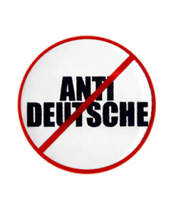 Antideutsche Button