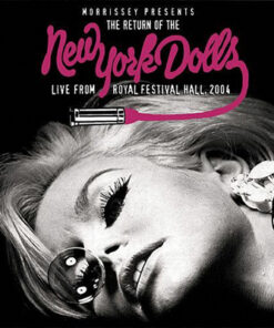 New York Dolls - Live from Royal Festival Hall 2004 CD
